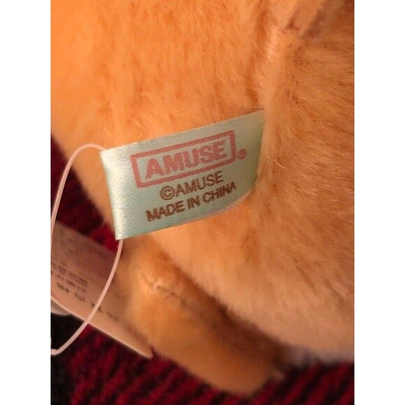 Amuse Kotori Tai Barn Owl Letter Bird Collection Toreba Prize Plush 4" NWT Cute - Picture 7 of 7